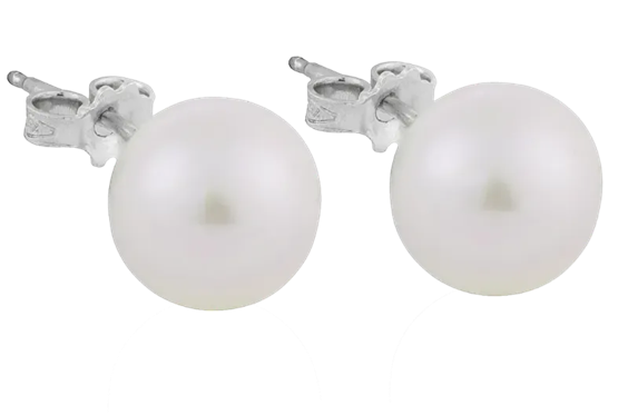 Orecchini Namuri Donna HYBRID PEARLS in Oro bianco Perla ONP-9 - ONP-9